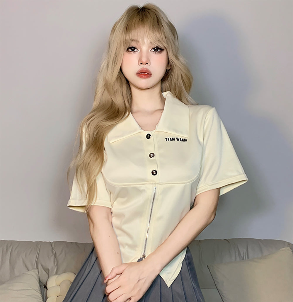 Women Shirt Style Top