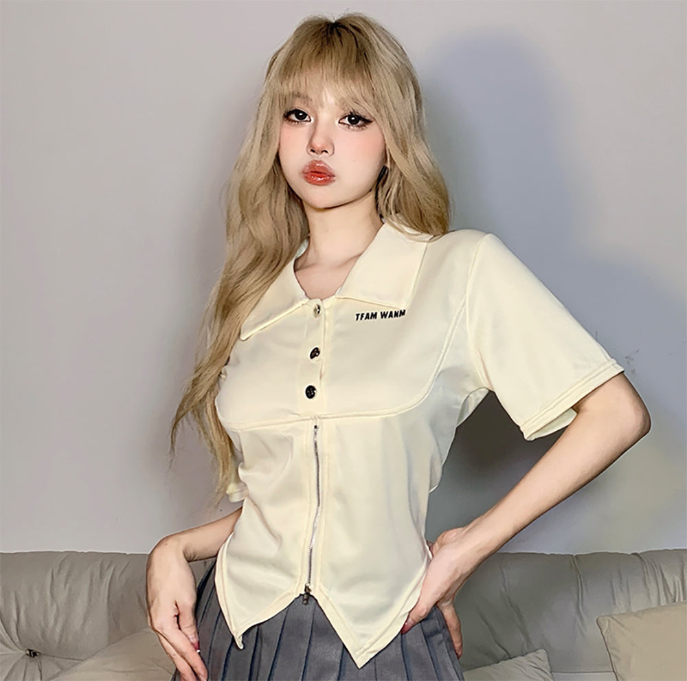 Women Shirt Style Top