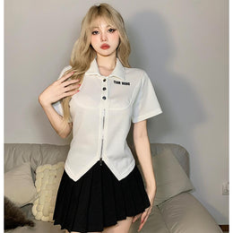 Women Shirt Style Top