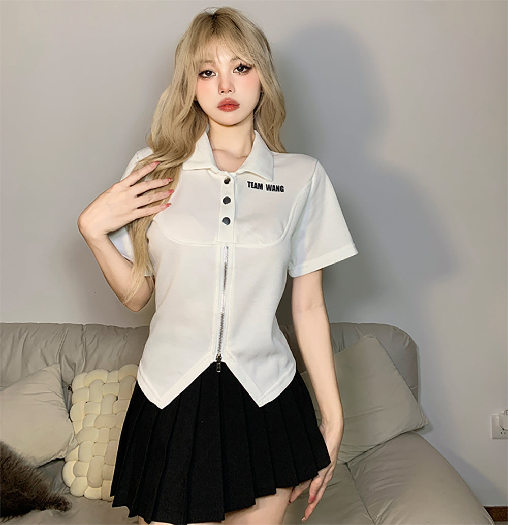 Women Shirt Style Top
