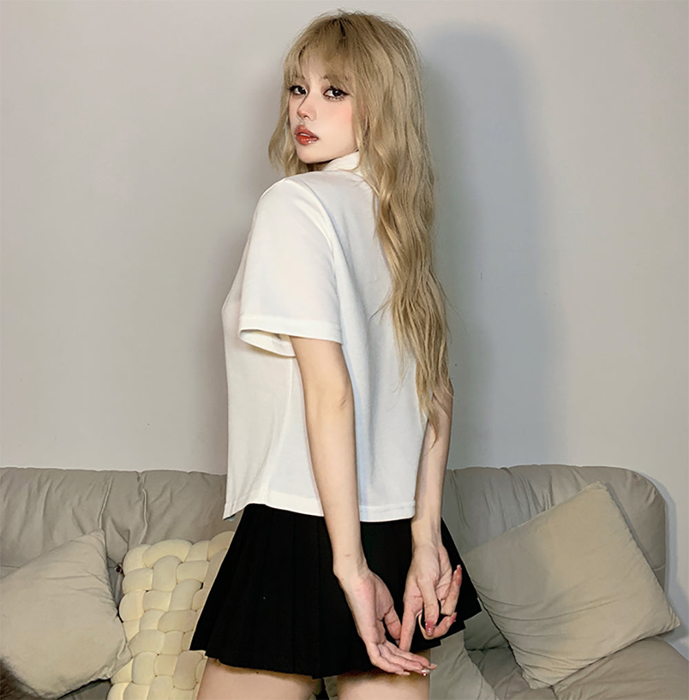 Women Shirt Style Top