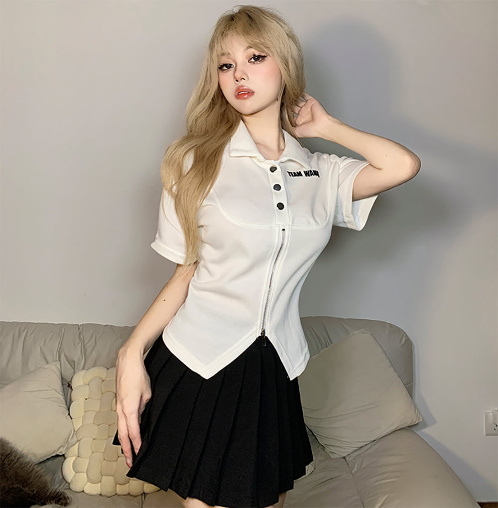Women Shirt Style Top