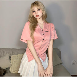 Women Shirt Style Top