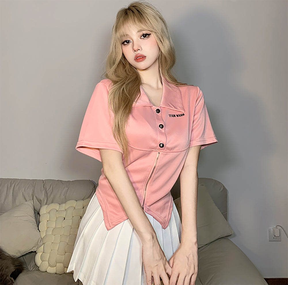 Women Shirt Style Top