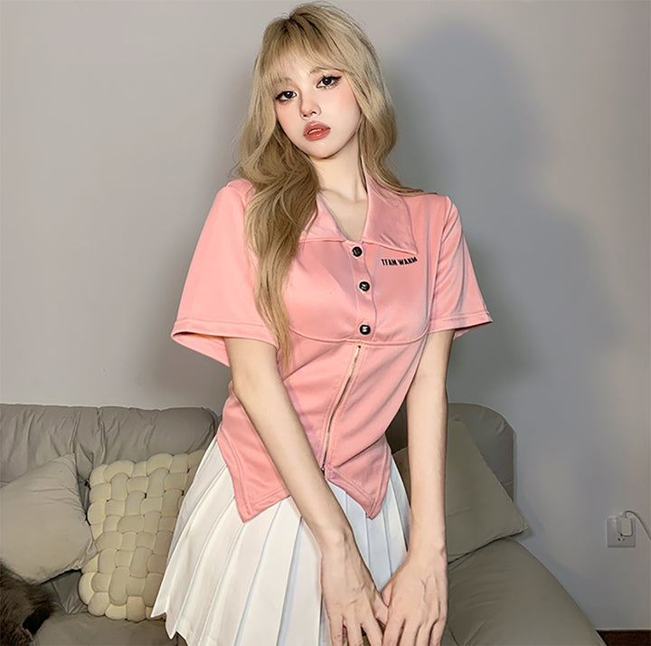 Women Shirt Style Top
