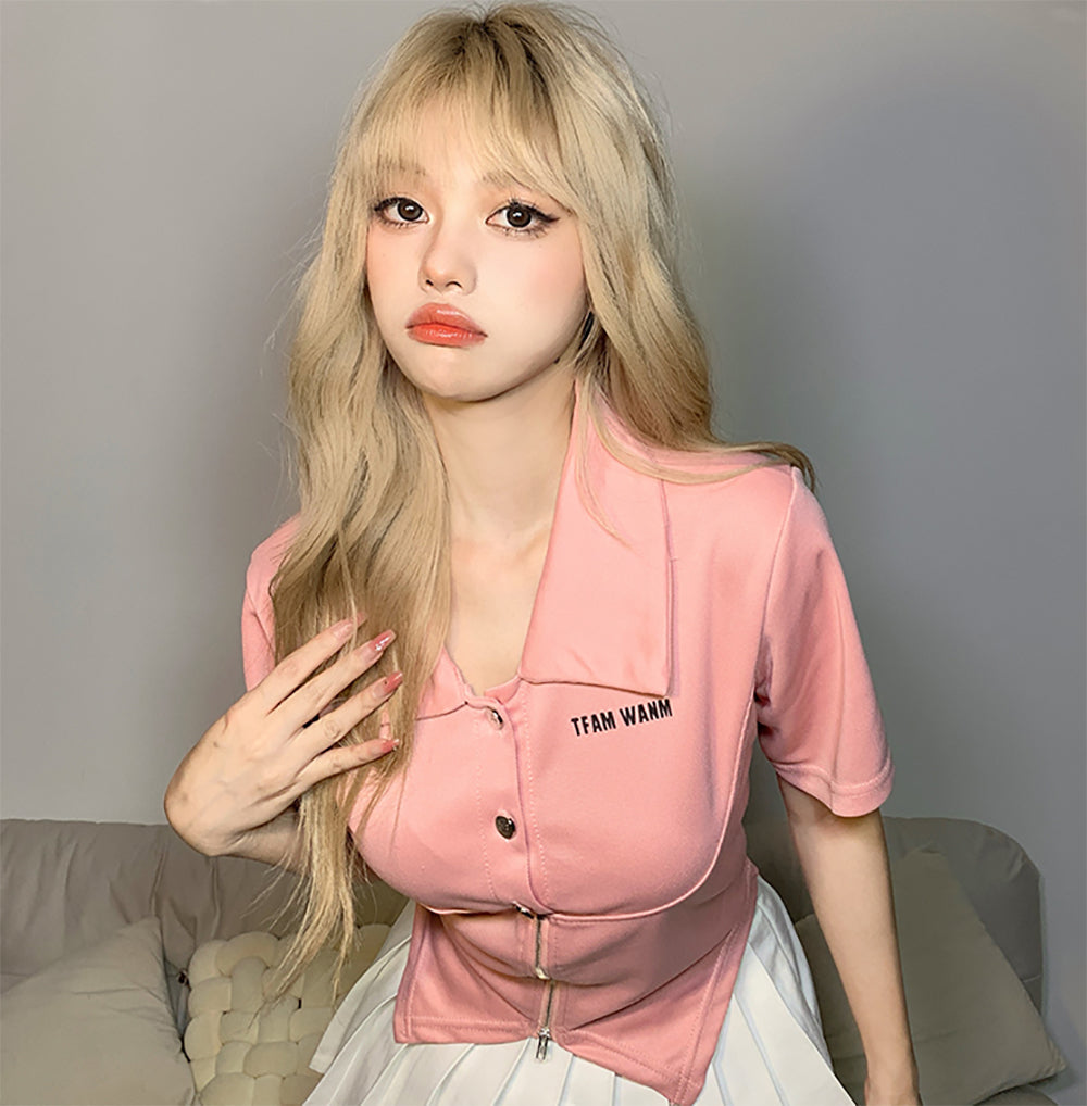 Women Shirt Style Top