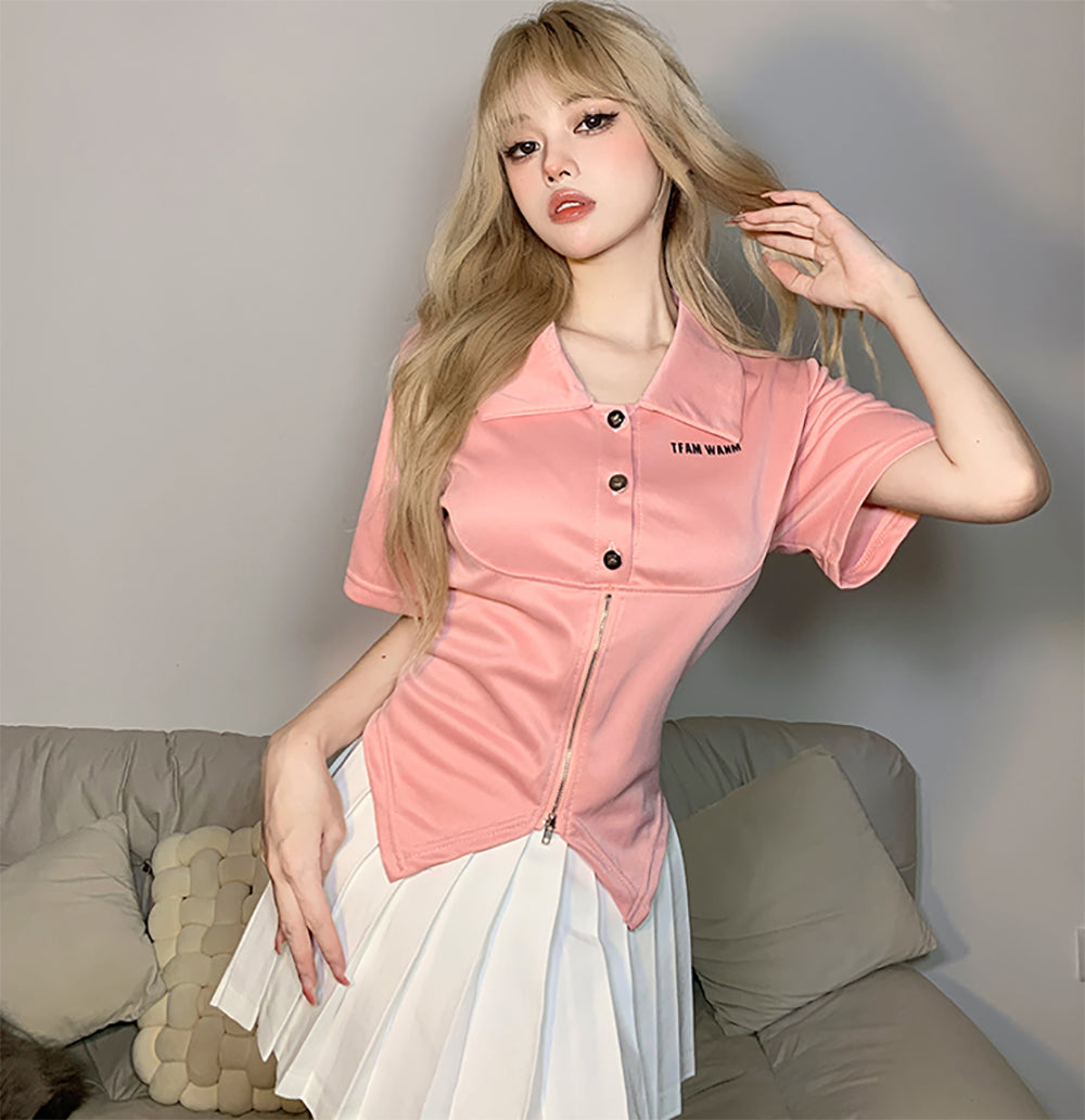 Women Shirt Style Top