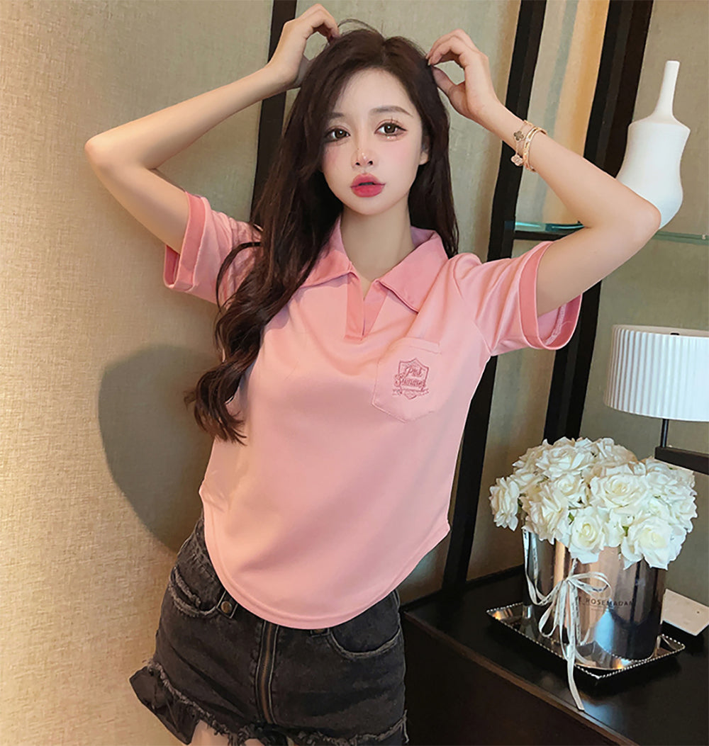 Women Shirt Style Top