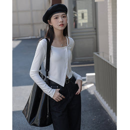 Square Neck Crop Top