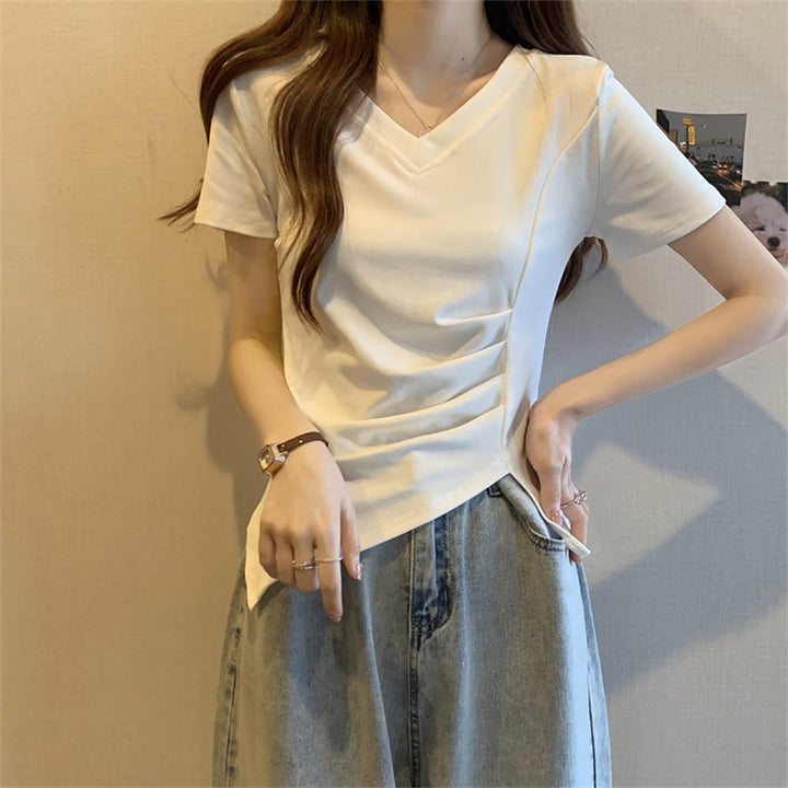 V-Neck Regular Top
