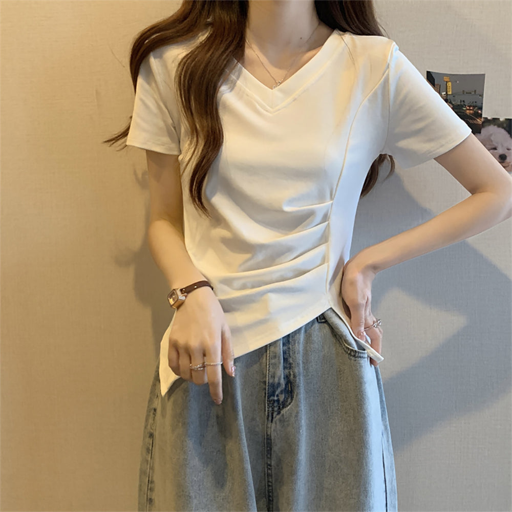 V-Neck Regular Top