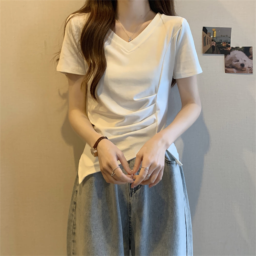 V-Neck Regular Top