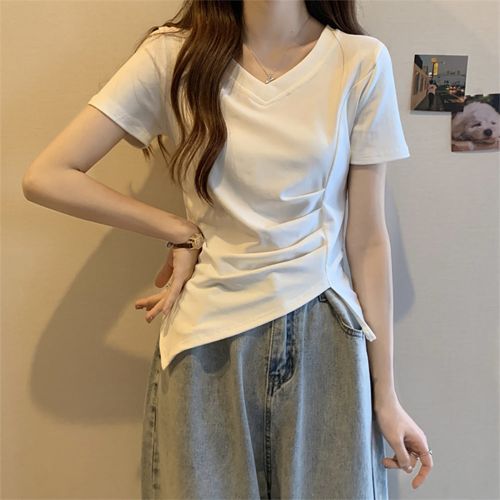 V-Neck Regular Top