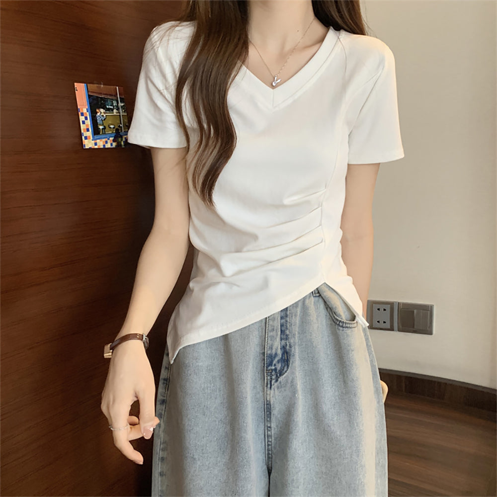 V-Neck Regular Top