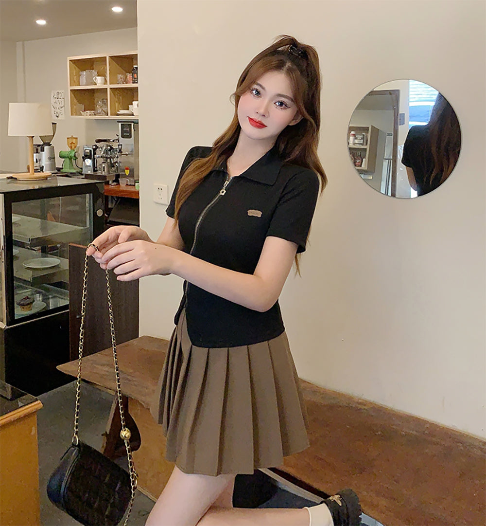 Shirt Style Top