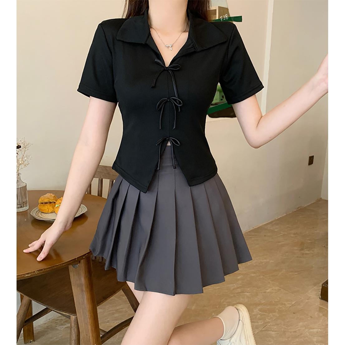 Shirt Style Top