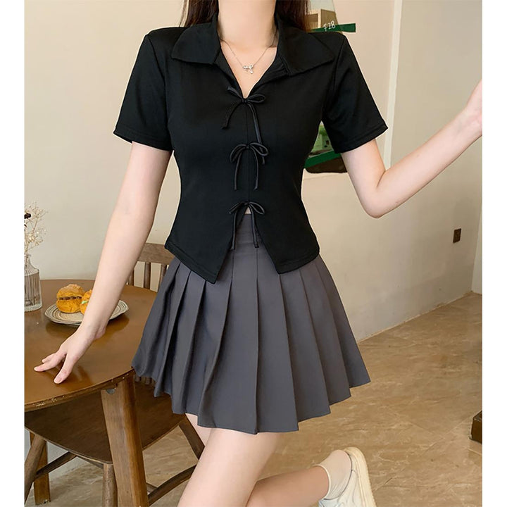 Shirt Style Top