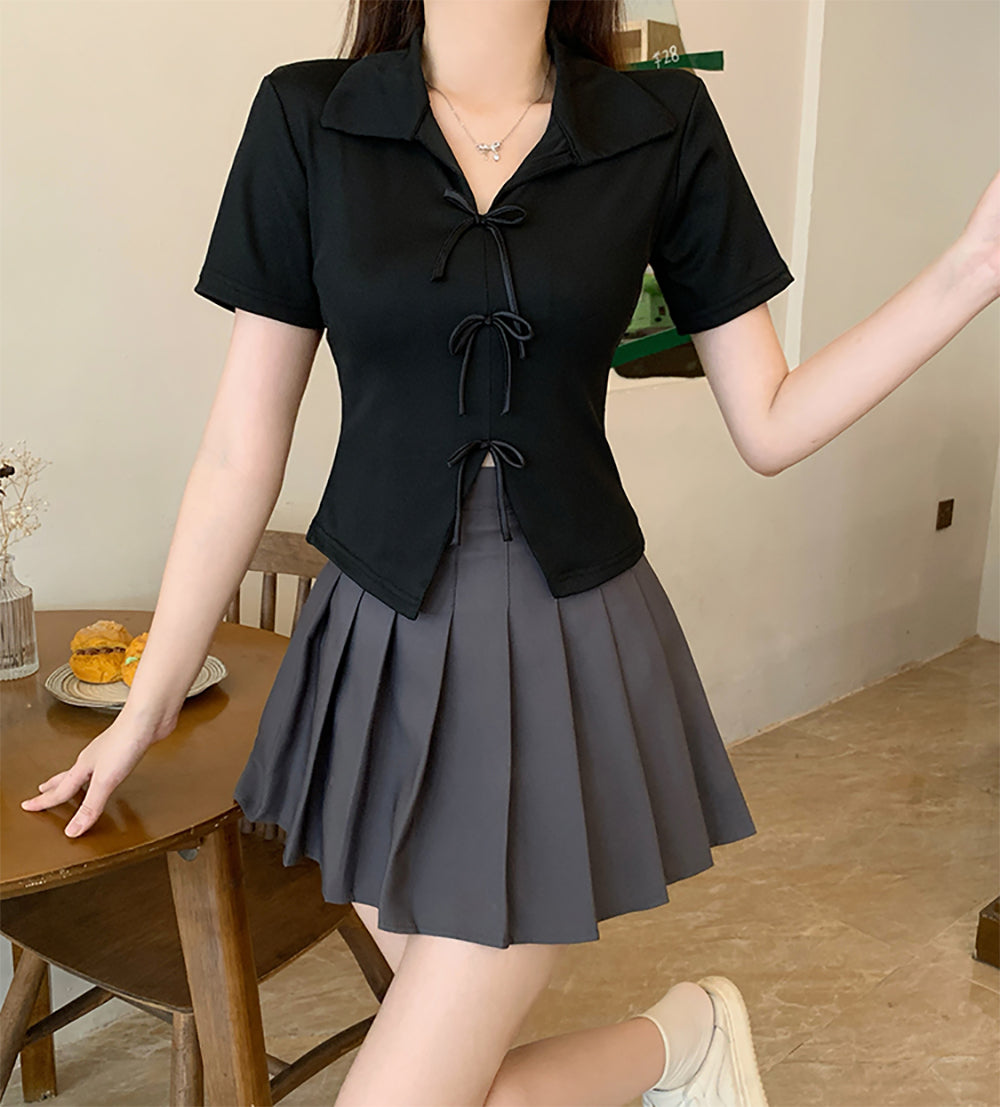 Shirt Style Top
