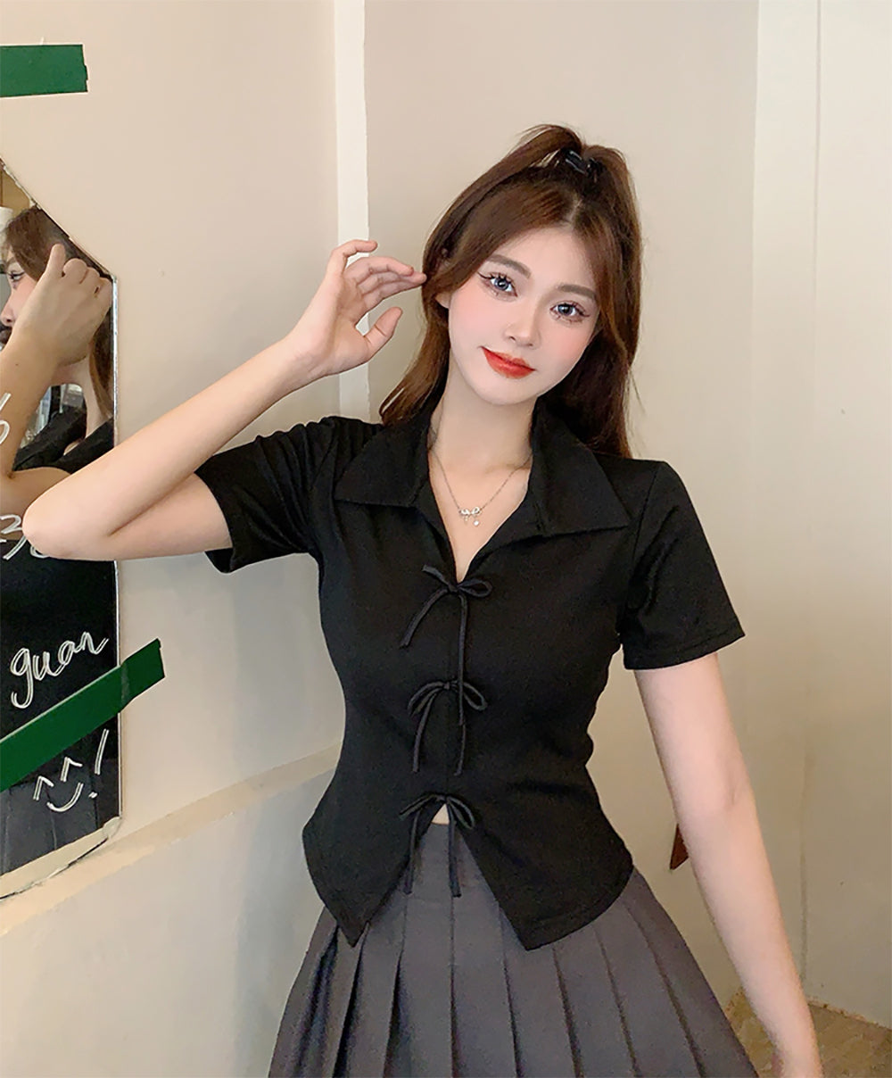 Shirt Style Top