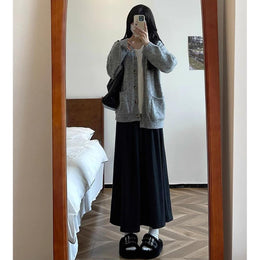 Women A-Line Midi Skirts