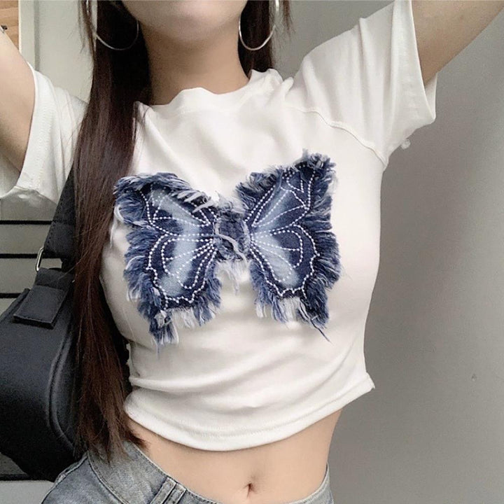 Women Graphic Printed Round Neck Top