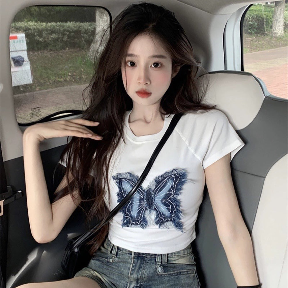 Women Graphic Printed Round Neck Top