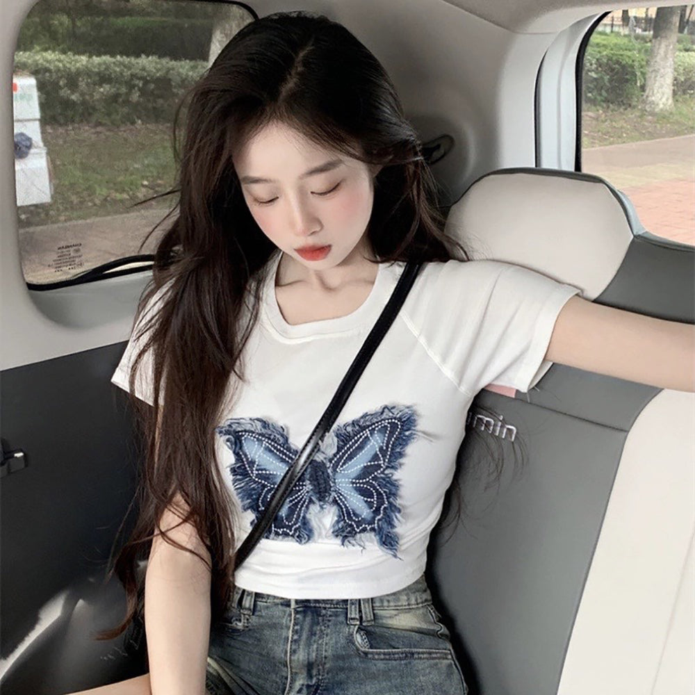 Women Graphic Printed Round Neck Top