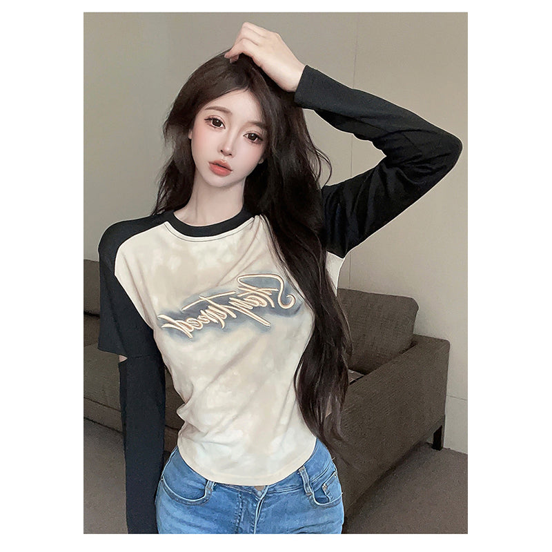 Colourblocked Top