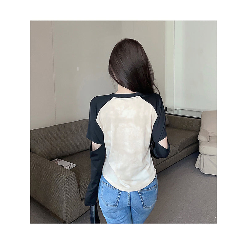 Colourblocked Top