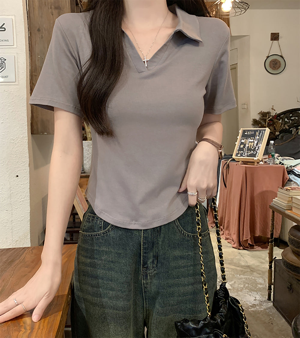 Women Shirt Style Top