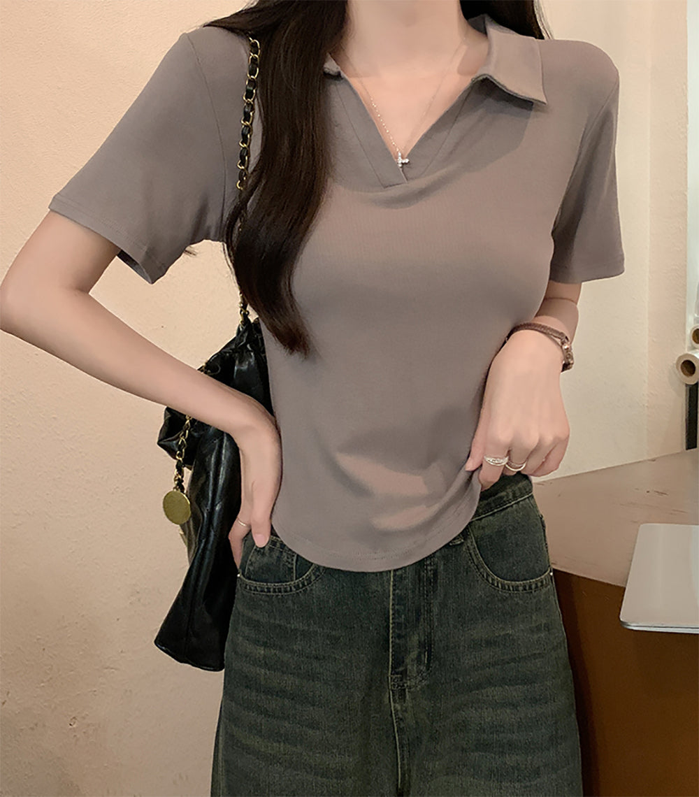 Women Shirt Style Top