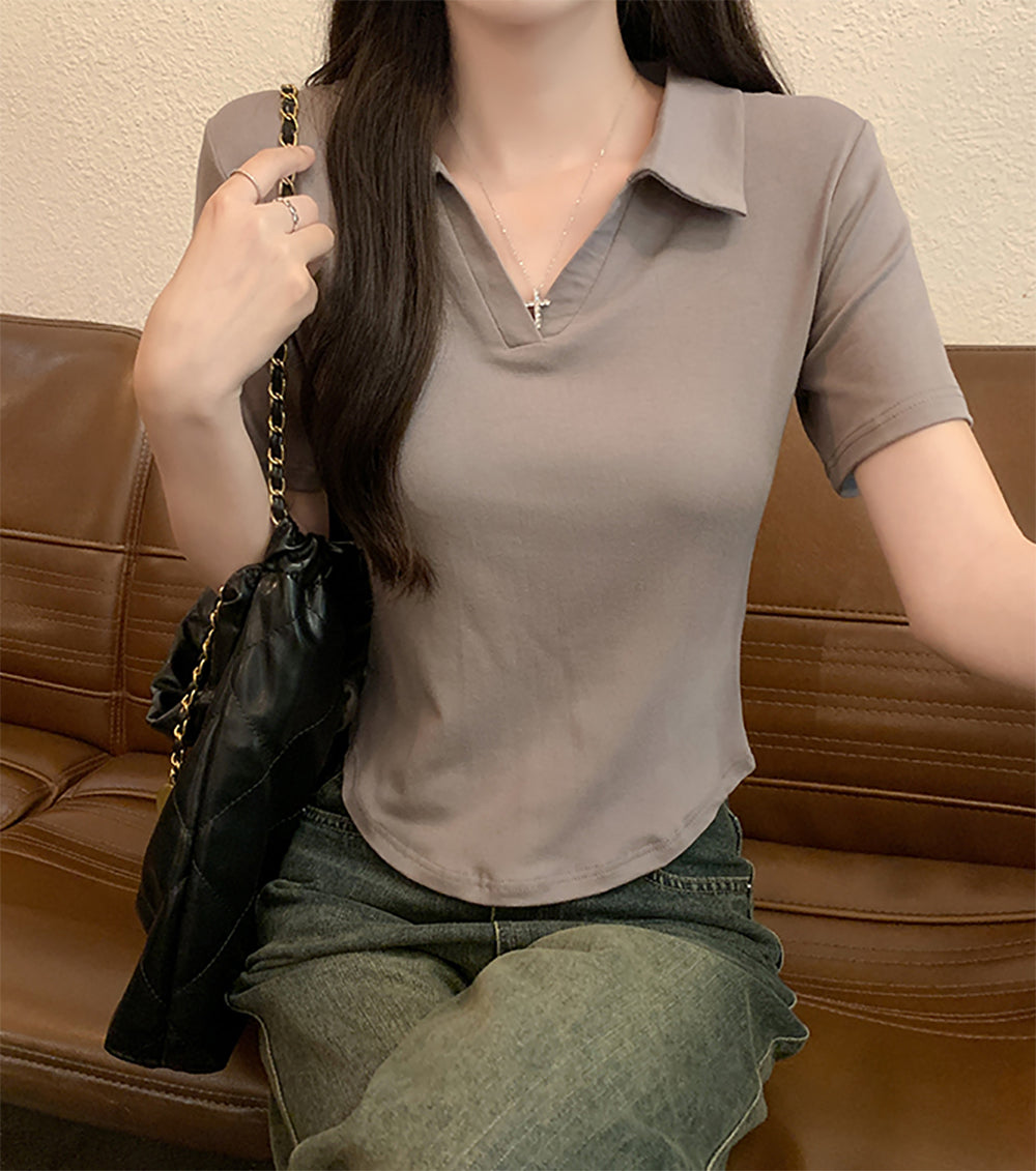 Women Shirt Style Top