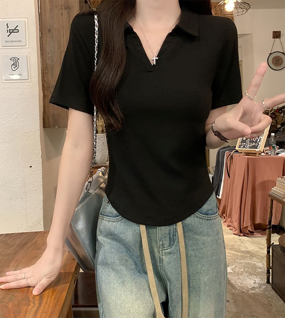 Women Shirt Style Top