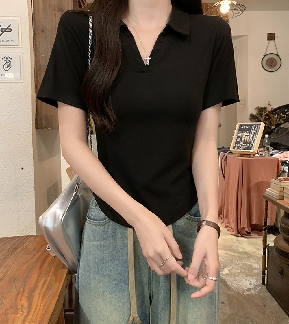 Women Shirt Style Top