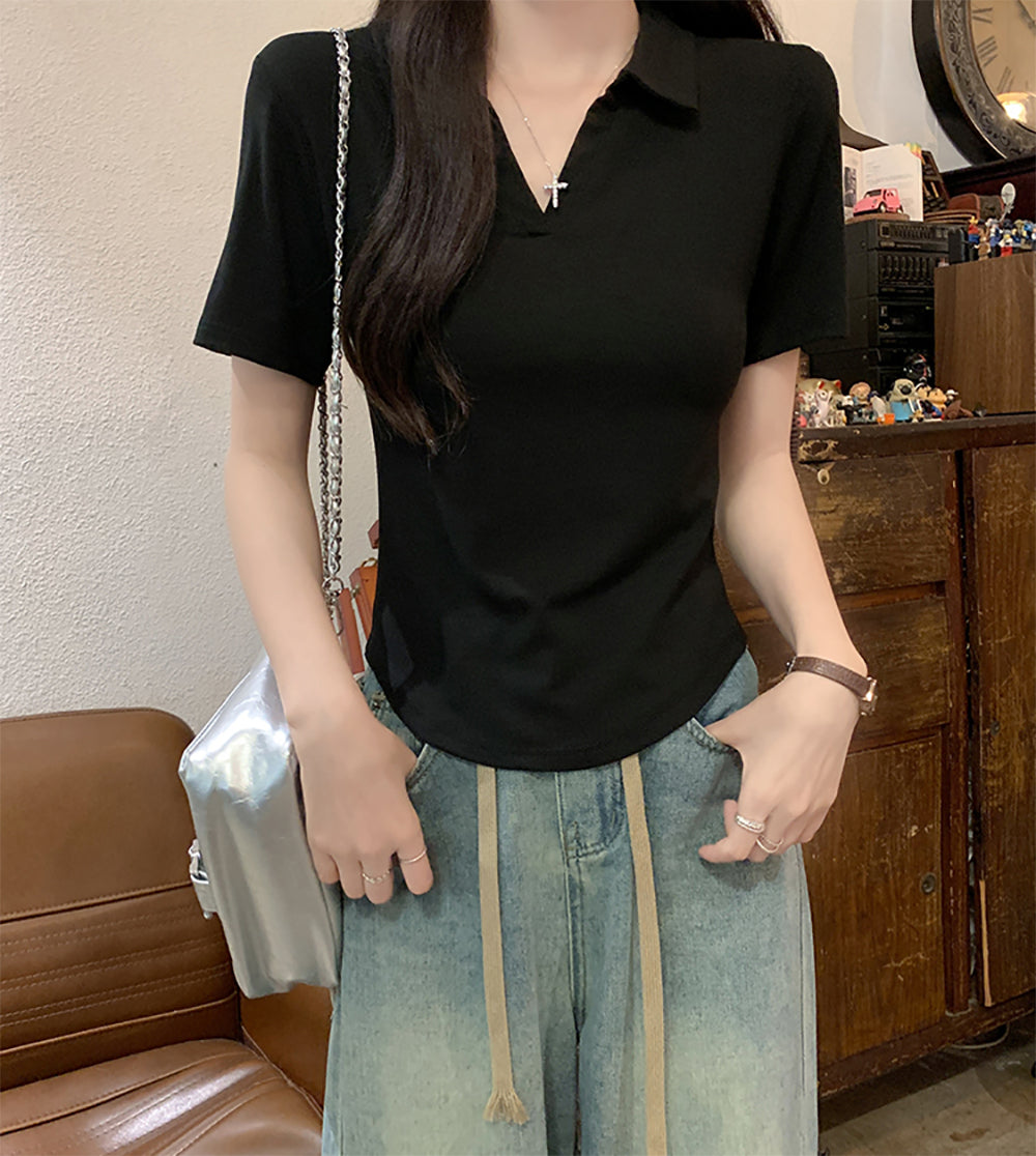 Women Shirt Style Top