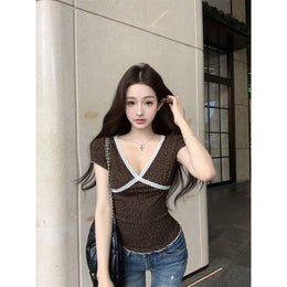 Women Animal Printed Top