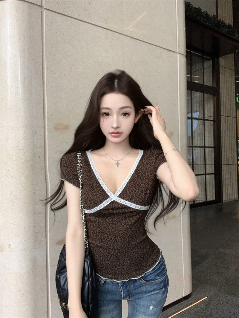 Women Animal Printed Top