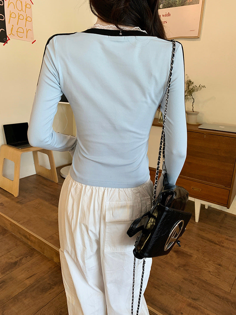 Women V-Neck Top