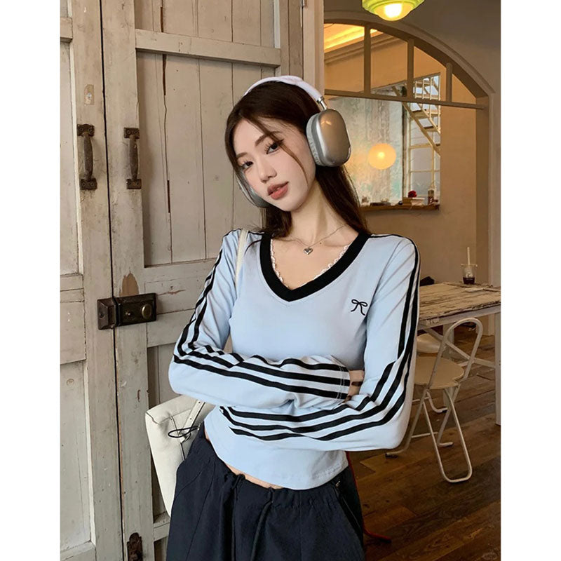 Women V-Neck Top