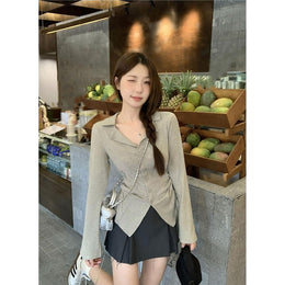 Women Waist Tie-Ups Regular Top