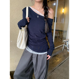 Women Cotton Regular Top