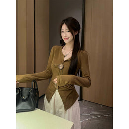 Women Solid Regular Top