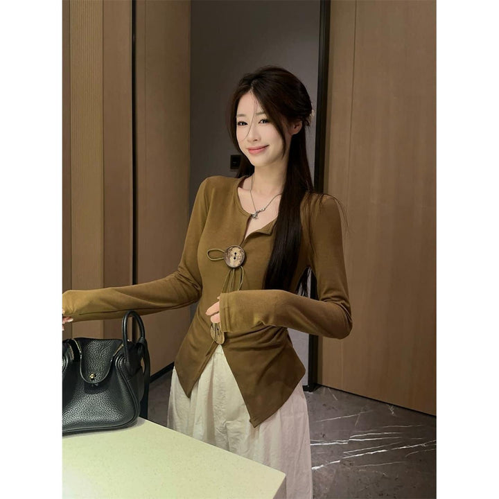 Women Solid Regular Top
