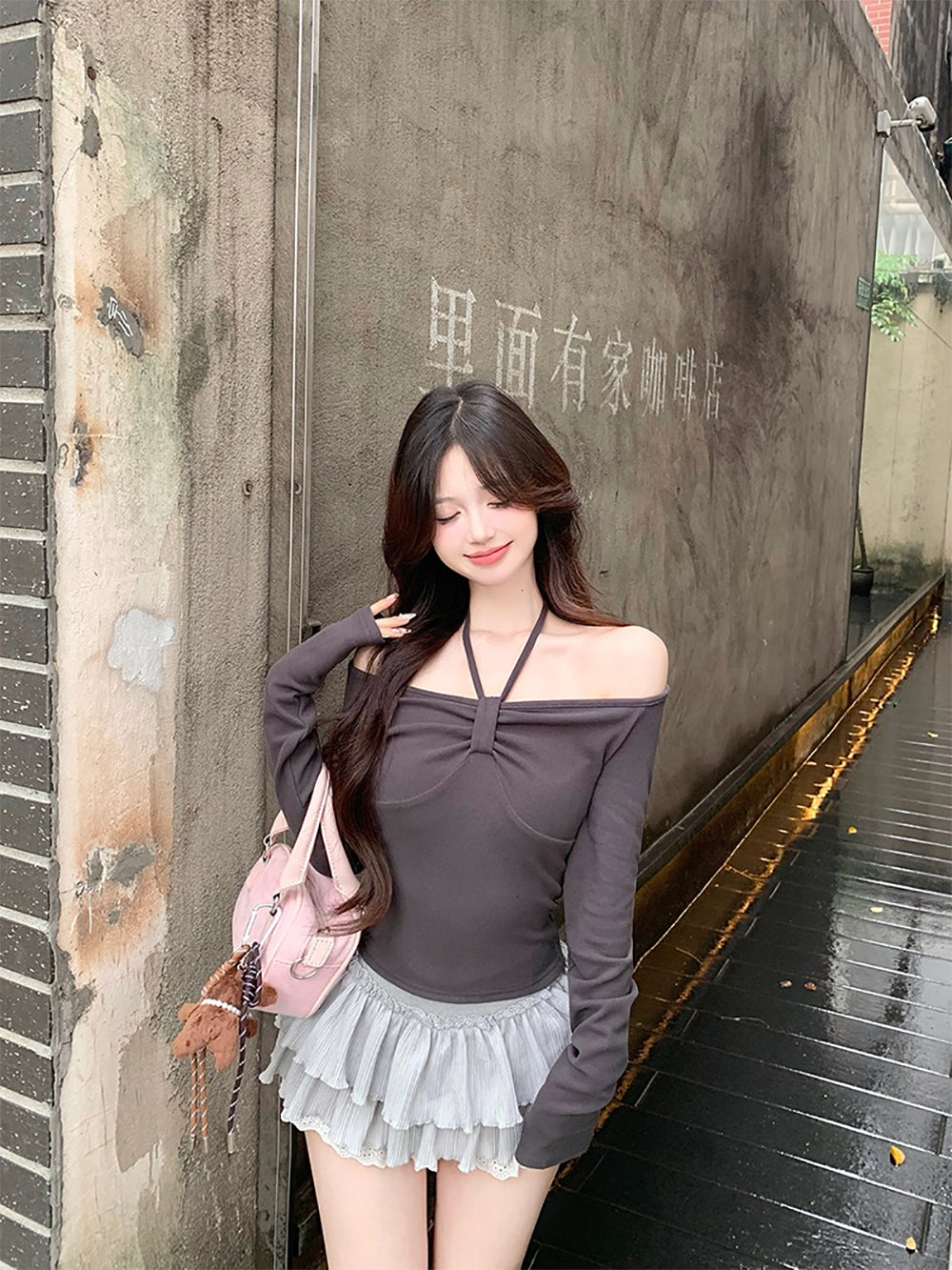 Off-Shoulder Bardot Top