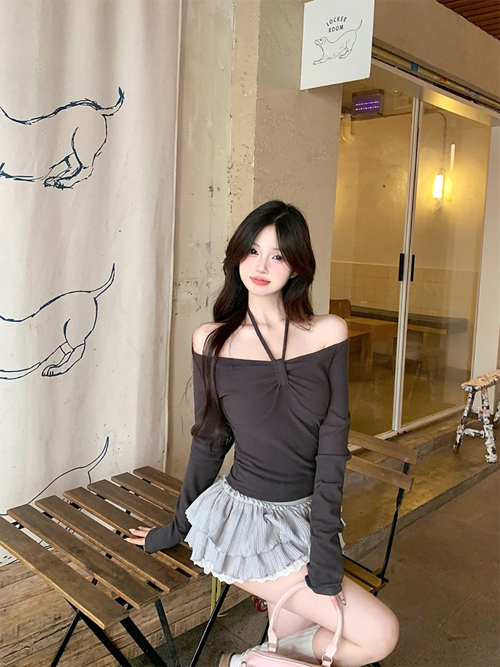 Off-Shoulder Bardot Top