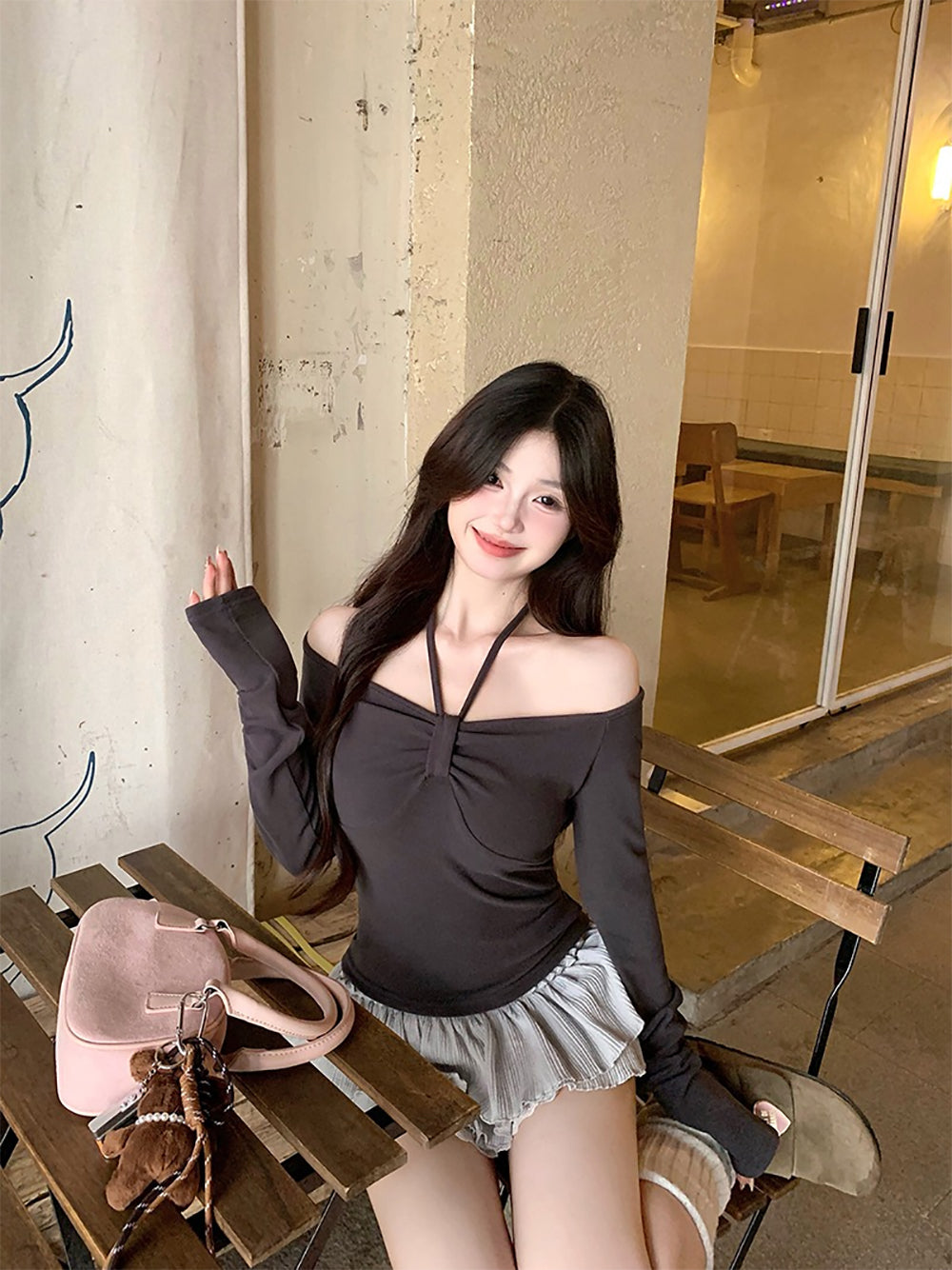 Off-Shoulder Bardot Top