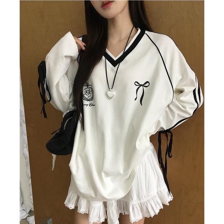 Women V-Neck Revolte Top