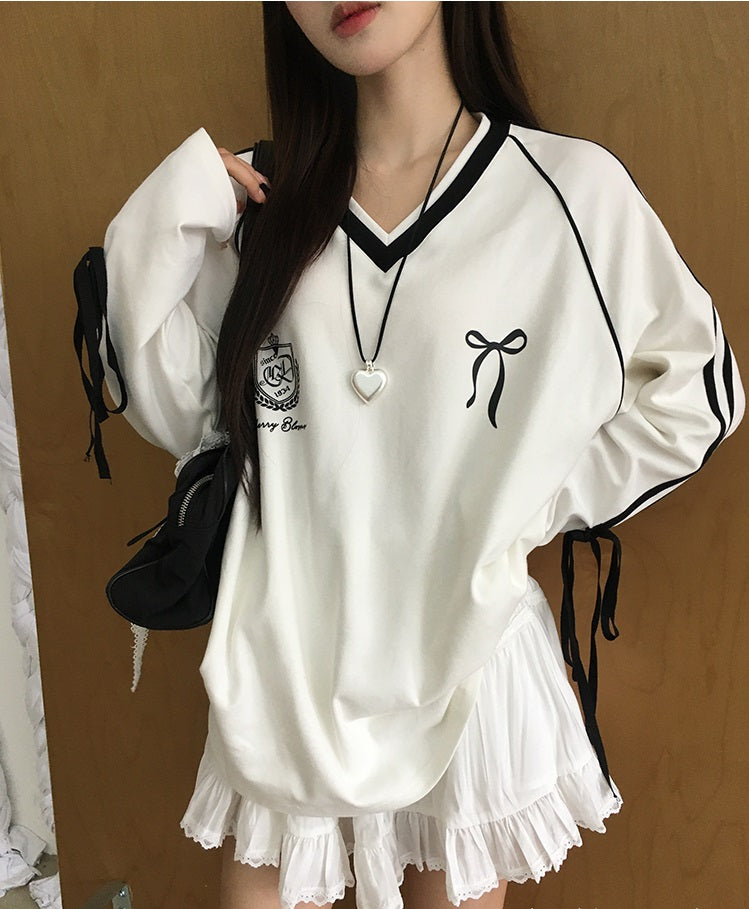 Women V-Neck Revolte Top