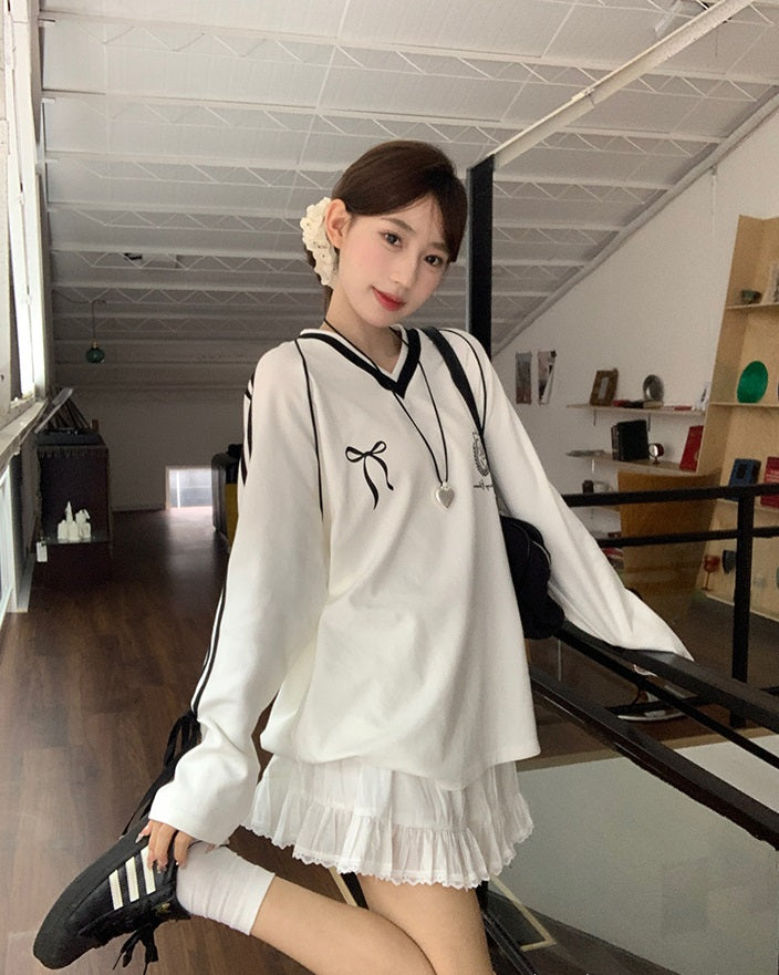 Women V-Neck Revolte Top