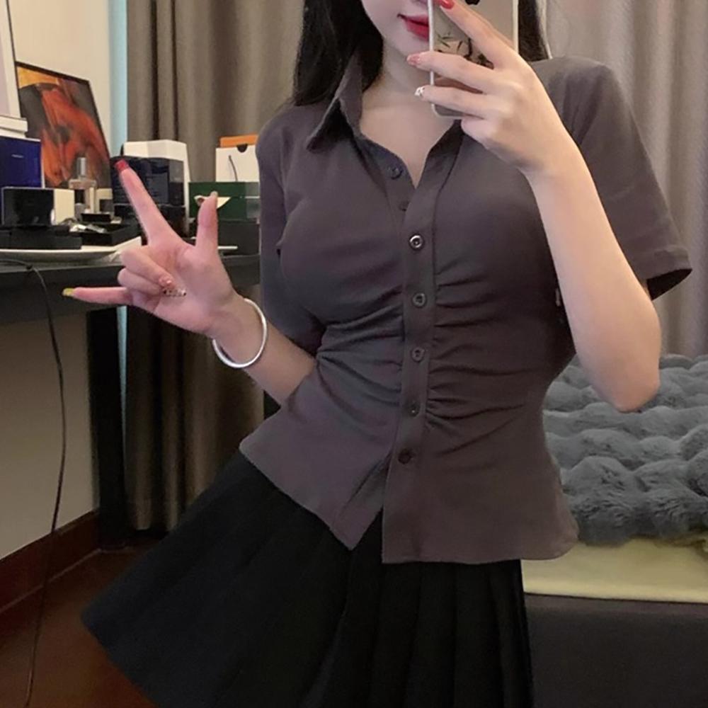 Shirt Style Top